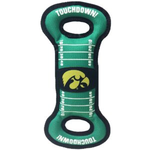 NCAA Iowa Hawkeyes Field Dog Toy
