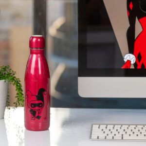 Seven20 Harley Quinn Stainless Steel Vacuum Hot or Cold Insulated Water Bottle, 17oz