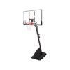 Spalding NBA 50" Polycarbonate Portable Basketball Hoop