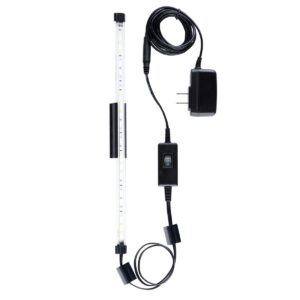 GloFish LED Light 10 Gallons, Blue And White LED Lights, For Aquariums Up To 10 Gallons