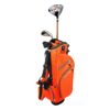 PowerBilt Junior Boys' 3-Club Set Right Hand - Orange (Ages 3-5)