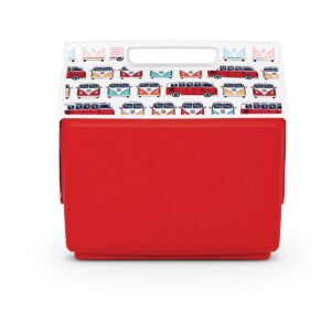 Igloo Playmate Classic Volkswagen VW Bus Repeat 14qt Portable Cooler