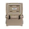 Engel 25 High Performance 5.28 Gallon 24 Can Roto Molded Ice Chest Cooler, Tan