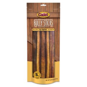 Cadet Bully Beef Sticks Large Dog Treats - 5