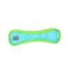 DuraForce Bone Dog Toy - Blue/Green - M/L