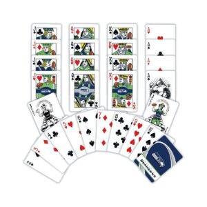 NFL Seattle Seahawks Playing Card Game 2pk