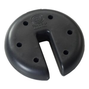 Quik Shade Instant Canopy Pop Up Disc Shaped Anchor Weight Plates Kit, Set of 4