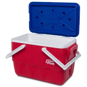 Igloo Picnic Basket Retro 25qt Cooler - Lobster Red