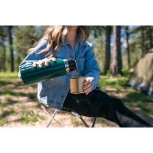 Stansport 25 oz 12 GA Shotshell Thermal Bottle - Green