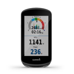 Garmin Edge 1030 Plus Advanced GPS Bike Computer Bundle - Black