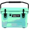 Driftsun DS-ICE-20SF Heavy Duty Rotomolded Thermoplastic UV Resistant Portable 20 Quart Insulated Hardside Ice Chest Beverage Cooler, Sea Foam Green