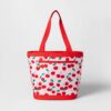 16qt Cooler Tote Red Cherries - Sun Squad™