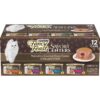 Purina Fancy Feast Savory Centers Paté Collection Gourmet Wet Cat Food - 3oz/12ct Variety Pack