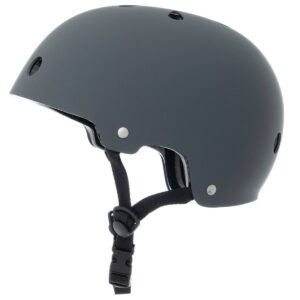 Nutcase Stripe Kids' Helmet - Gray