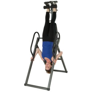 Fitness Reality 690XL Additional Weight Capacity Inversion Table with Lower Back Support