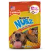 Nylabone Natural Medium Nubz Chicken Flavored Dental Treats Dog Treats - 12ct
