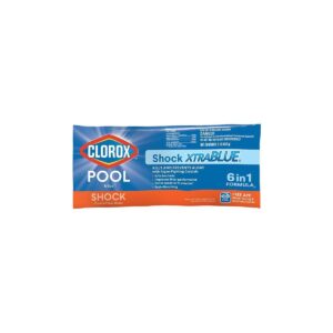 Pool Chemical Clorox Blue