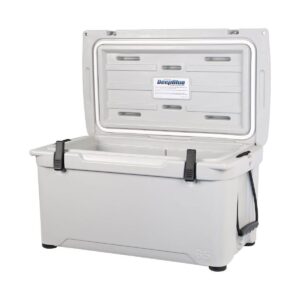 Engel Coolers 58 Quart 70 Can High Performance Roto Molded Ice Cooler, Gray