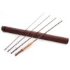 Redington 386-4 Classic Trout 3 Line Weight 8.5 Foot 4 Piece Light Small Stream Freshwater Fishing Rod with Storage Tube