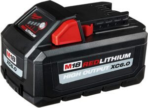 Milwaukee M18 18-Volt Lithium-Ion High Output Battery Pack 6.0Ah