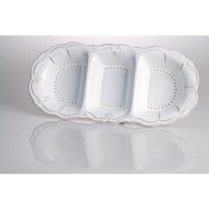 Abigails Charlot 3-Part Condiment Platter
