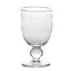 Abigails St. Remy 2.75 in. D x 5 in. H Bubble Wine Glass (Set of 4)