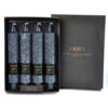ROOT CANDLES 7 in. Timberline Collenette Abyss Dinner Candle (Box of 4)