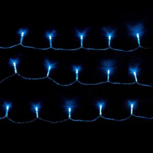 ALEKO 60 LED White Solar Powered String Lights