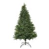 ALEKO 9 ft. Unlit Artificial Christmas Tree