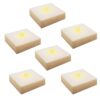 LUMABASE LumaLite Luminaria Lights (6-Count)