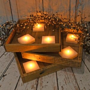 LUMABASE LumaLite Luminaria Lights (6-Count)