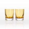 Rolf Glass Vienna 7 oz. Amber Old-Fashioned (Set of 2)