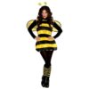 Amscan Darling Bee Women's Halloween Costume Standard