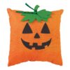 Amscan 12 in. Orange Halloween Pumpkin Pillow (3-Pack)