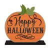 Amscan 14 in. x 10.5 in. Halloween Standing Sign (2-Pack)