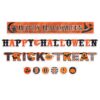 Amscan Halloween Modern Multi Banner Value Pack (4-Count, 2-Pack)