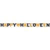 Amscan 6.25 in. x 7.75 ft. Halloween Foil Letter Banner (3-Pack)