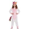 Amscan Kid's Unicorn Zipster Halloween Costume, Medium