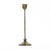 Zentique Upturned Bell Antique Gold Large Candle Holder