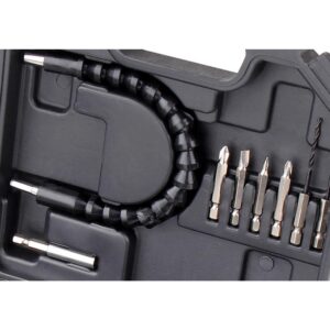 Apollo 1.4 in. 3.6-Volt Lithium-Ion Rechargeable Cordless Electric Screwdriver with 45-Piece Accessory Set