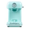 Nostalgia 30 W Aqua Blue Snow Cone Maker with Retro Design