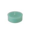 Zest Candle 2.25 in. Aqua Mega Oversized Tealights (12-Box)