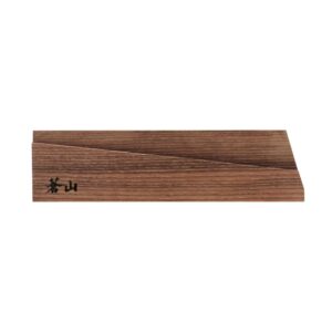 Cangshan Solid Ash Wood Magnetic Knife Sheath Only for 8 in. Chef's Knife