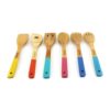 BergHOFF CooknCo Multi-Color Bamboo Utensil (Set of 6)