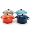 Crock-Pot Pembury 4-Piece 9.6 oz. Assorted colors Casserole (Set of 3)