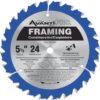 Avanti Pro 5-1/2 in. x 24-Teeth Framing Saw Blade