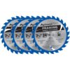 Avanti Pro 7-1/4 in. x 24-Teeth Framing Saw Blade (4-Pack)