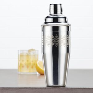 Ayesha Curry 4-in-1 Stainless Steel Cocktail Shaker