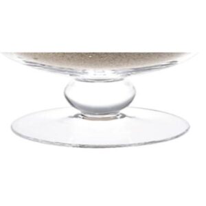 Badash Crystal 54 oz., 11 in. High Impressions European Mouth Blown Lead Free Crystal Optic Pitcher