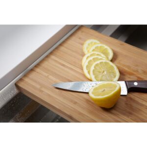 KOHLER Prolific Bamboo Cutting Board